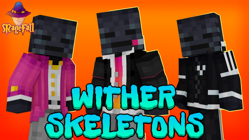 Wither Skeletons By Magefall Minecraft Skin Pack Minecraft Bedrock Marketplace Explorer