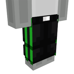 Neon Green Stripe Pants on the Minecraft Marketplace by Kreatik Studios