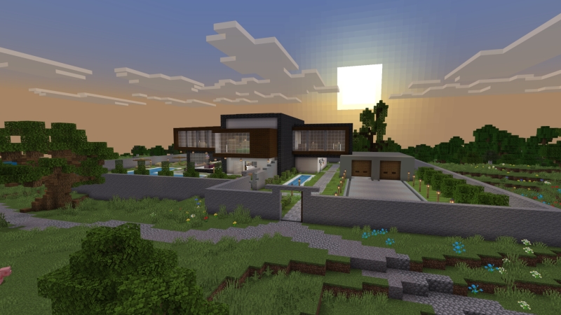 Billionaire's Mansion Billionaire's Mansion by Fall Studios