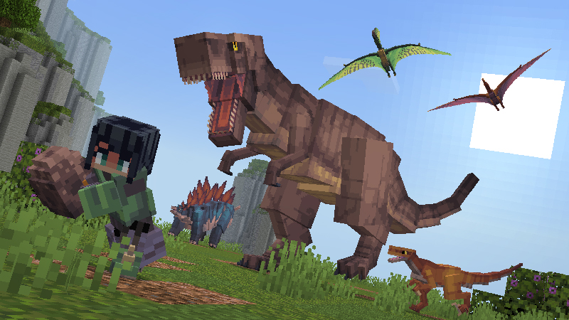 Dinosaurs Add-On 4.0 Dinosaurs Add-On 4.0 by Pixelbiester