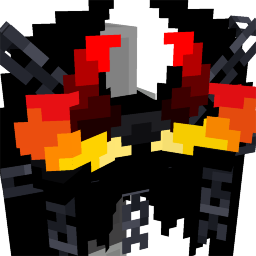 Black Chains Demon Wings on the Minecraft Marketplace by Diveblocks