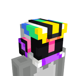 Bulky Rainbow Helmet Key Art