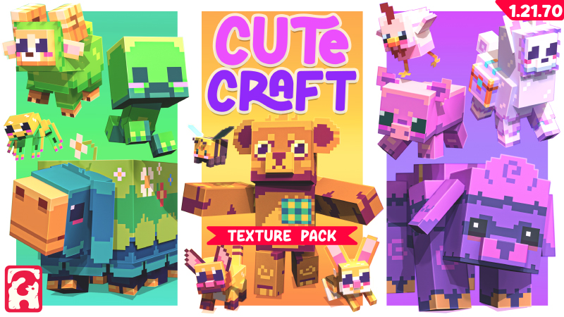 Cute Craft Texture Pack