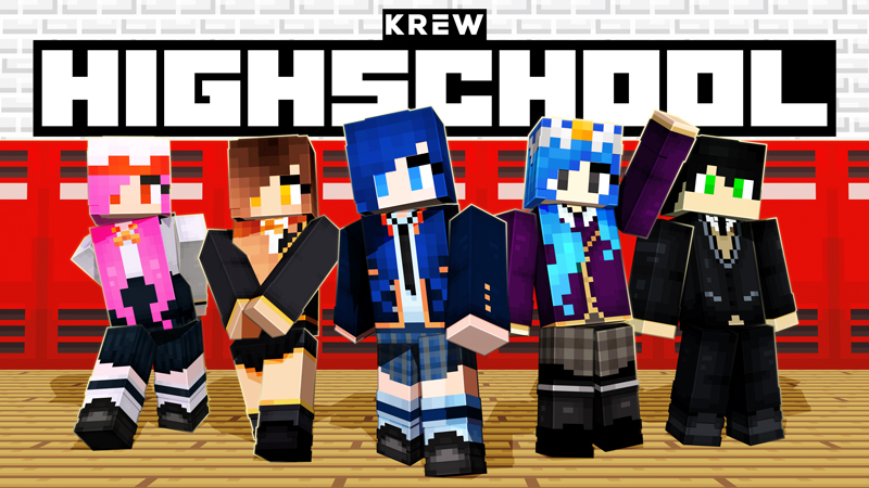 KREW Highschool Key Art