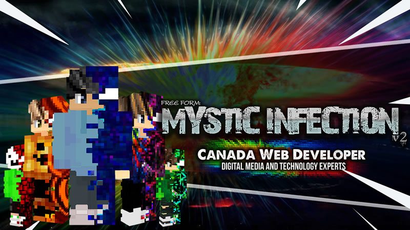 FREE FORM: MYSTIC INFECTION v2 Key Art