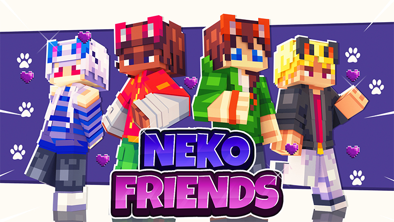 Neko Friends Key Art