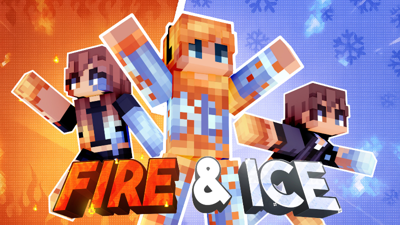 Fire and Ice on the Minecraft Marketplace by Sapphire Studios