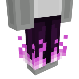 Violet Fire Pants