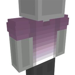 Gradient Midnight Plum Shirt on the Minecraft Marketplace by NovaEGG