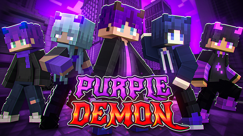 Purple Demon Key Art