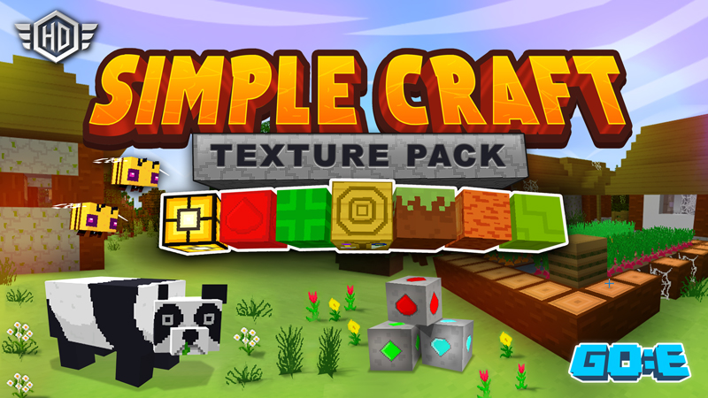 Simple Craft Key Art