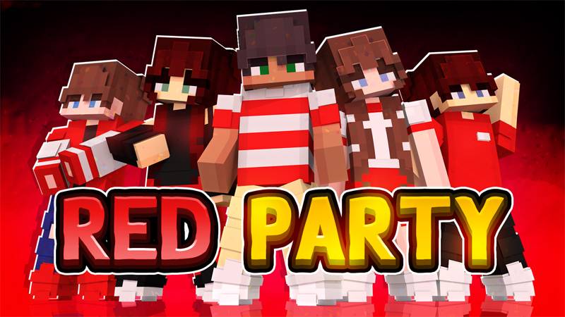 Red Party Key Art