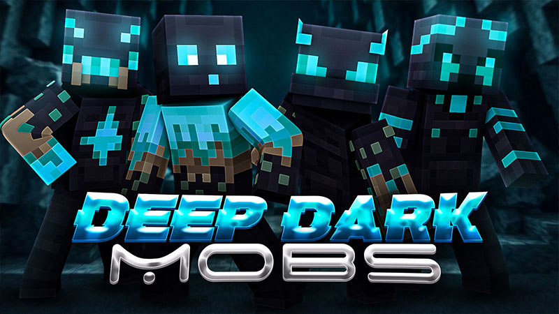 Deep Dark Mobs on the Minecraft Marketplace by ManaLabs