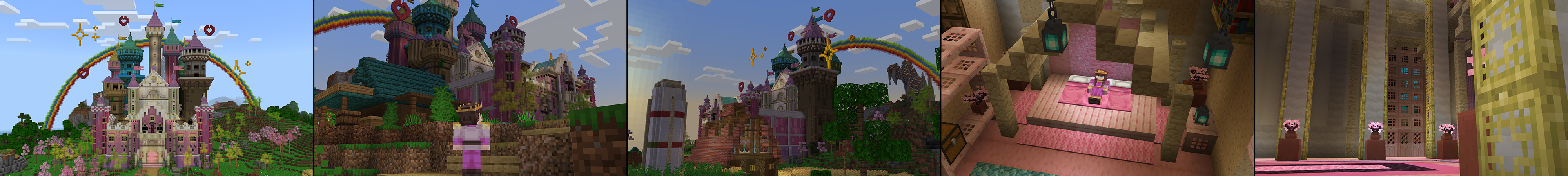 Pink Castle Panorama