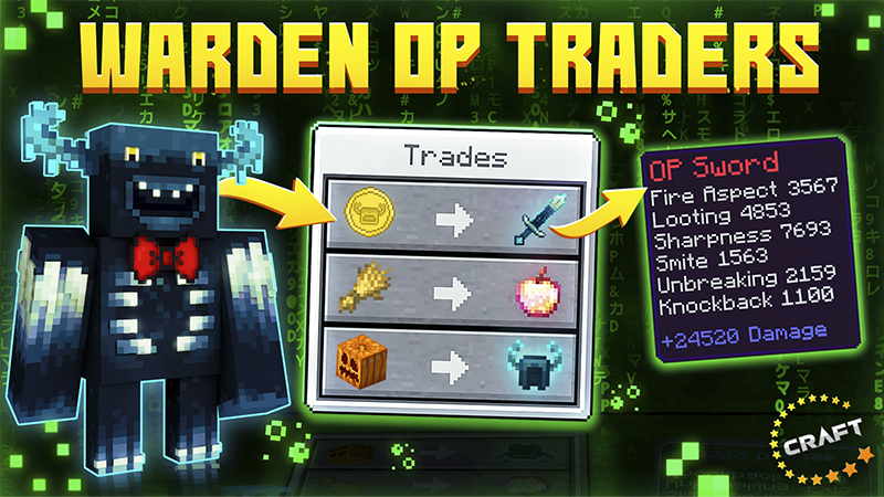 Warden OP Traders Key Art