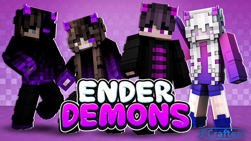 Ender Demons Key Art