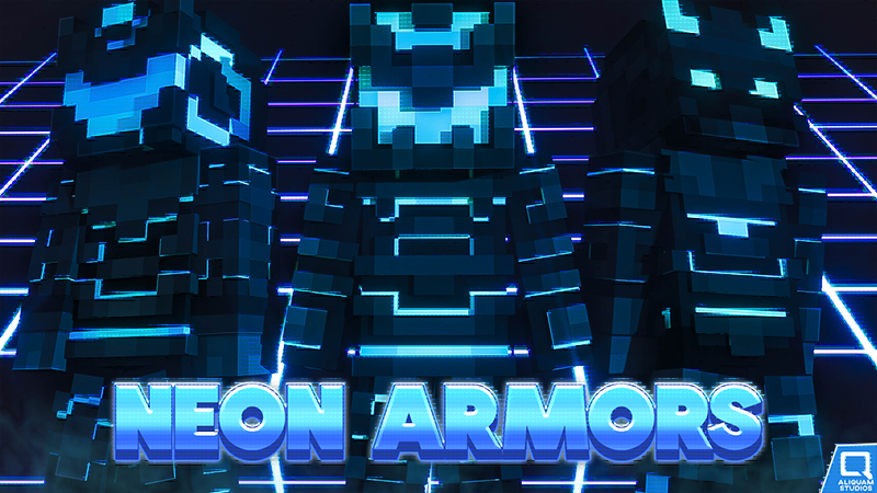 Neon Armors Key Art