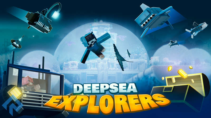 Deepsea Explorers Key Art