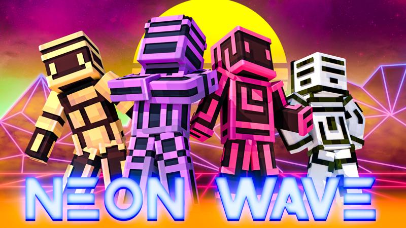 Neon Wave Key Art