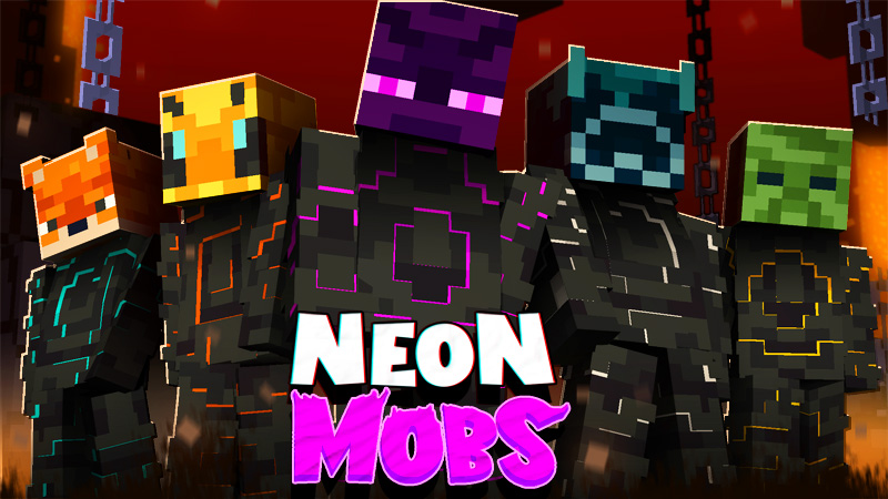 Neon Mobs Key Art