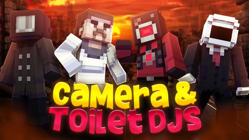 Camera & Toilet DJs Key Art