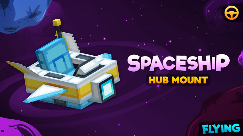 Spaceship Hub Mount Key Art