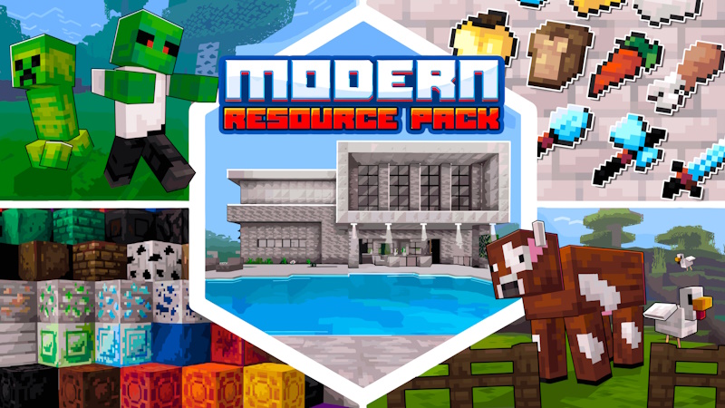 Modern Resource Pack Key Art