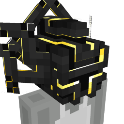 Dark Gold Helmet Key Art