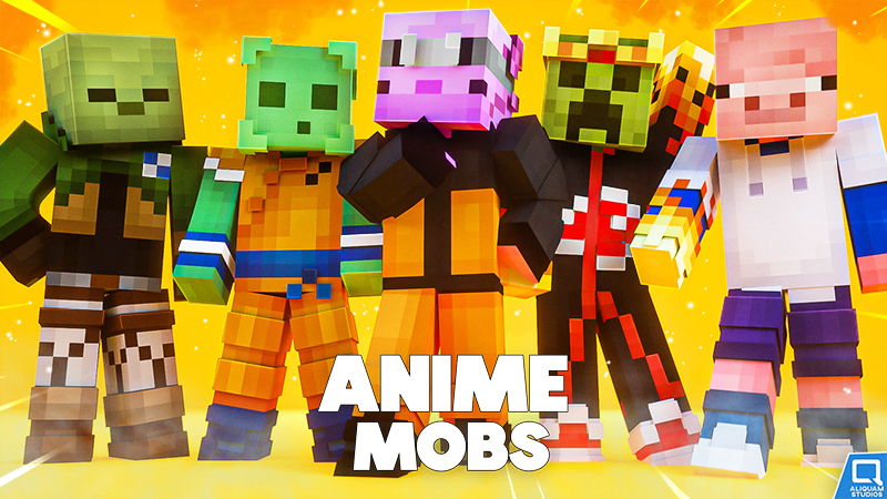 Anime Mobs Key Art