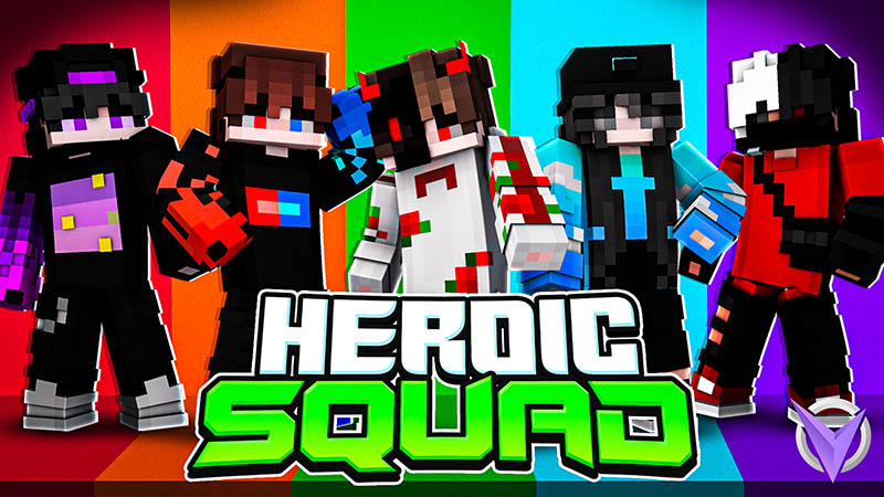 Heroic Squad Key Art