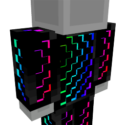 Rainbow Matrix Onesie Key Art