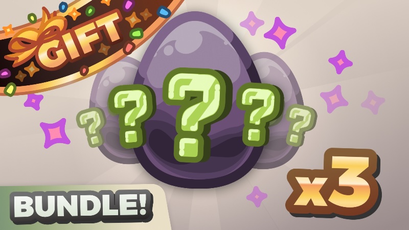 [GIFT] 3x Regular Egg Key Art