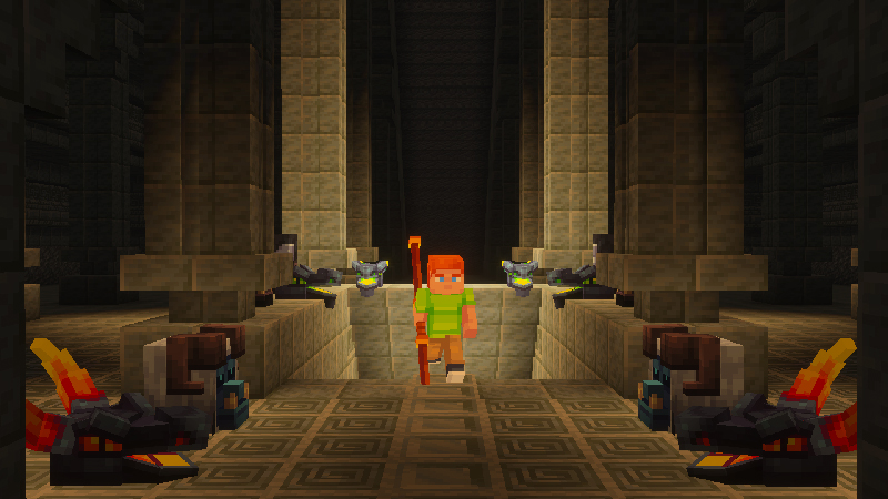 Boss Dungeons by Blockworks