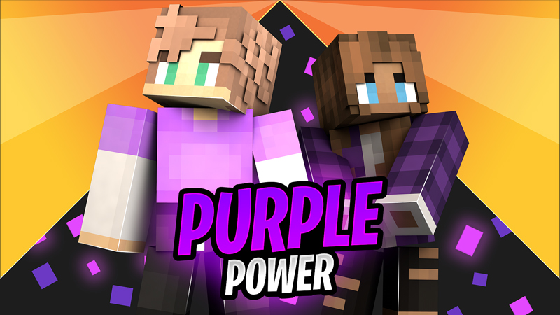 Purple Power Key Art