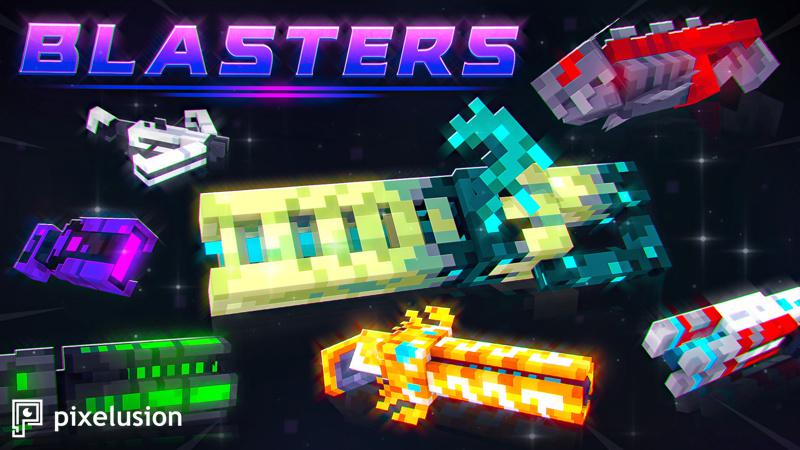 Blasters Key Art