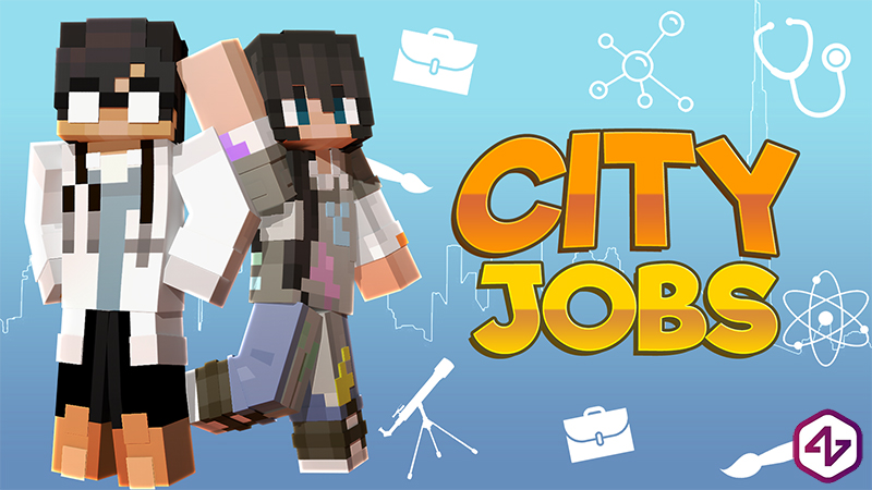 City Life Jobs Key Art