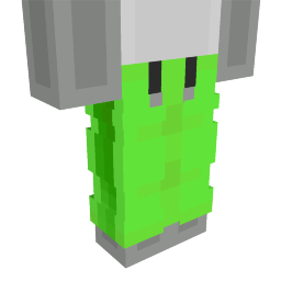Neon Green Sweatpants on the Minecraft Marketplace by 4KS Studios