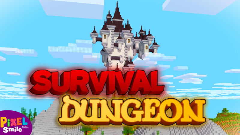 Survival Dungeon Key Art