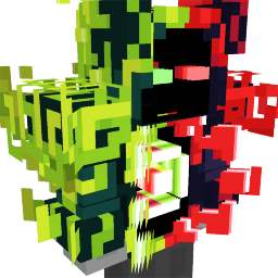 Hacker Knight Outfit - Cyber Guardian Armor