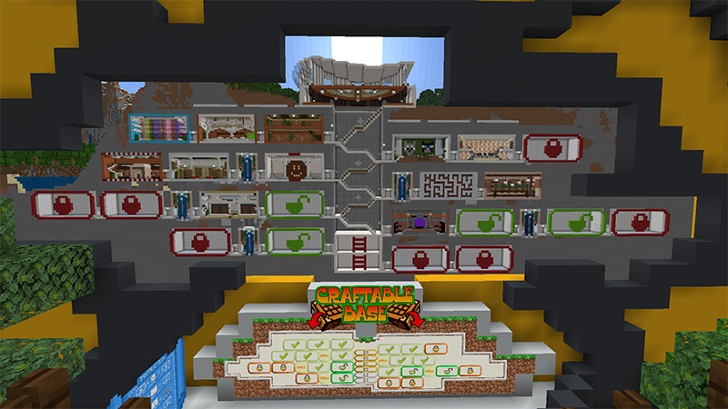 Craftable Base Craftable Base by Lifeboat