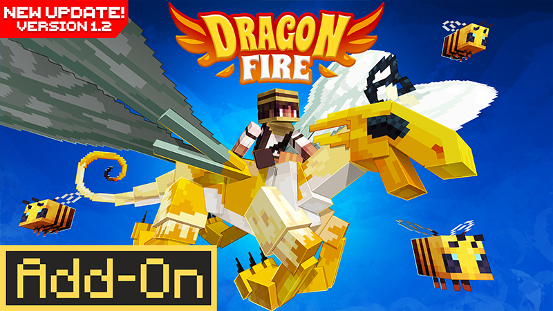 DragonFire Add-On Key Art