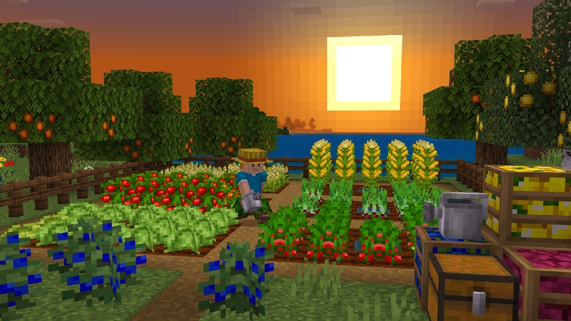Overhauled: Farming & Food by Solid Blocks