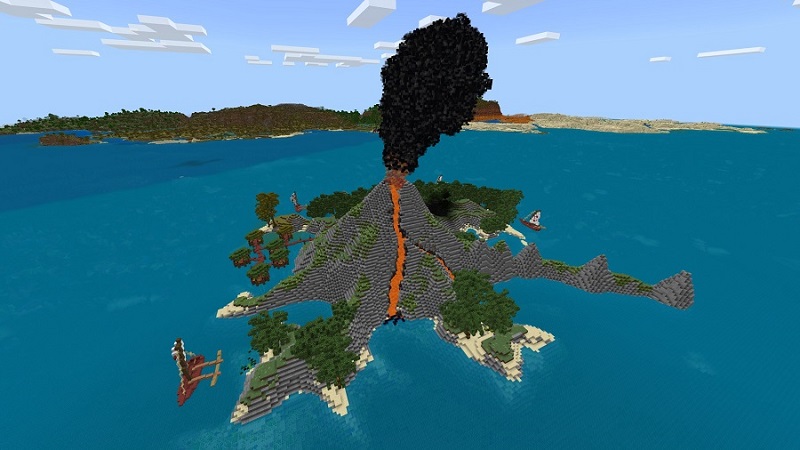 Volcano Island by Diamond Studios
