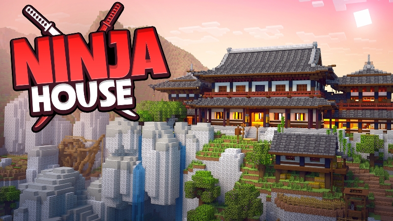 Ninja House Key Art