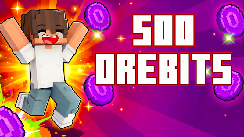 [MegaSMP] 500 Orebits