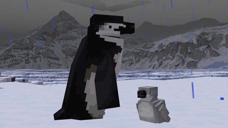Frozen South by Minecraft