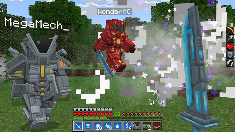 Advanced Power Suits Add-On Screenshot #2