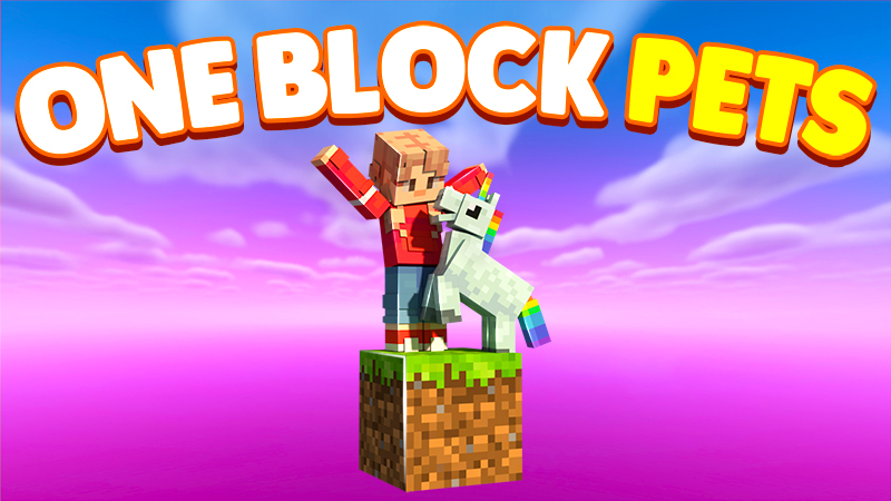 One Block Pets Key Art