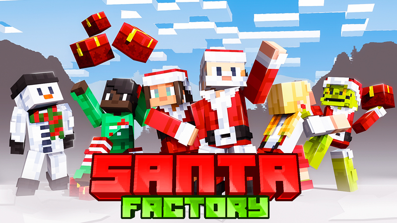 Santa Factory Key Art