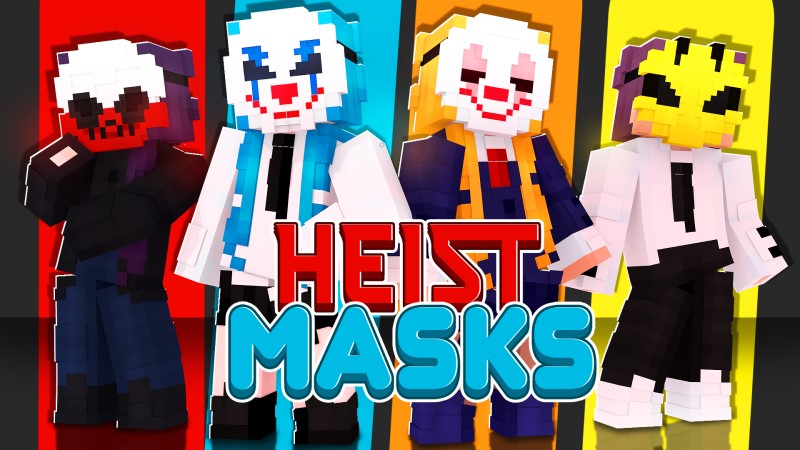 Heist Masks Key Art